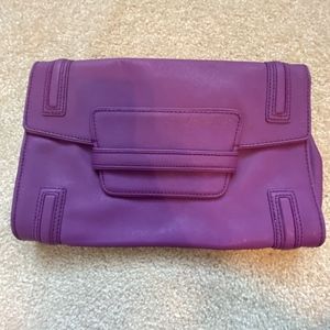 Purple Clutch